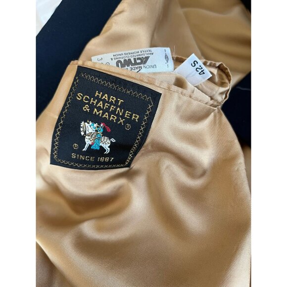 Men's Amherst College Gold Filled Buttons Blazer Double Breasted Enamel Buttons - Picture 7 of 10